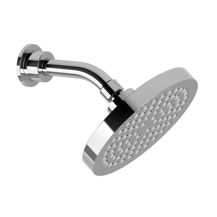 Pina Shower Arm &amp; 150mm Round Rose - Chrome