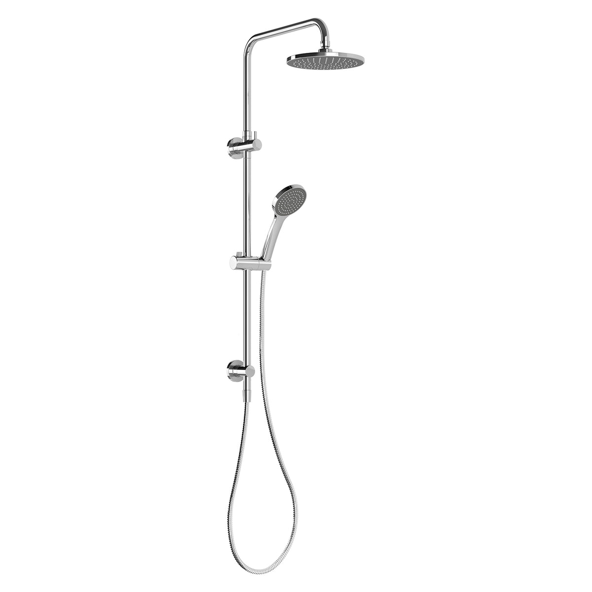 Pina Twin Shower - Chrome