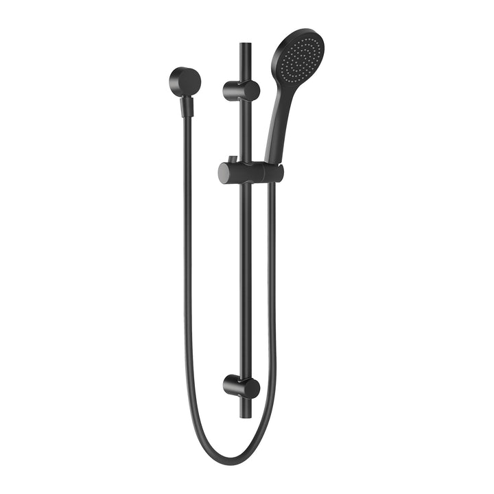 Pina Rail Shower - Matte Black
