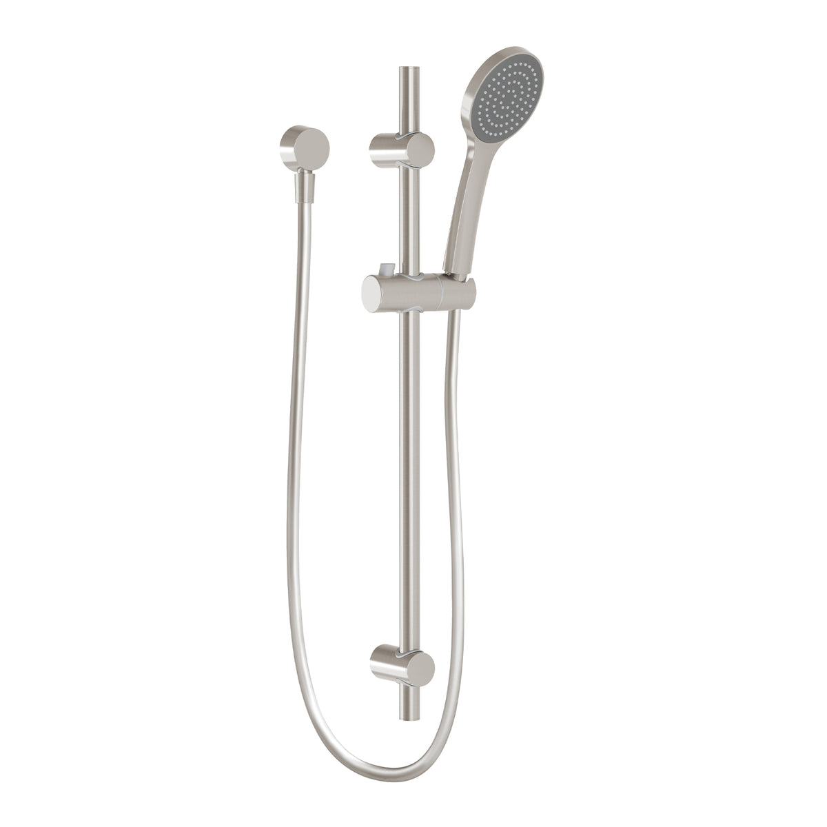 Pina Rail Shower - Brushed Nickel