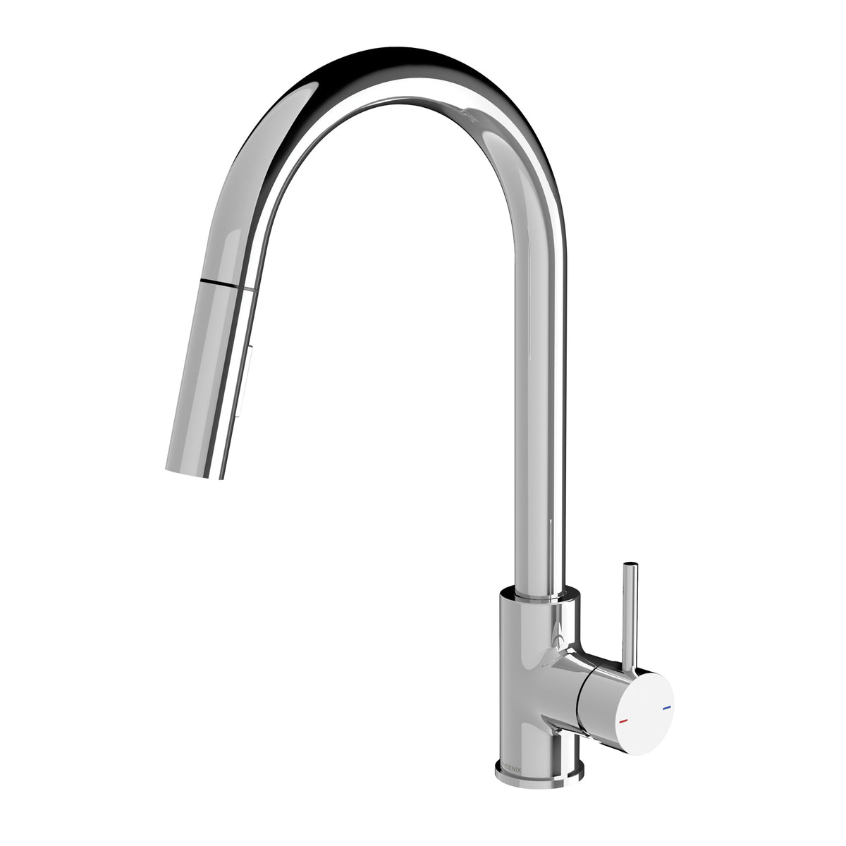 Pina Pull Out Sink Mixer 230mm - Lead Free - Chrome