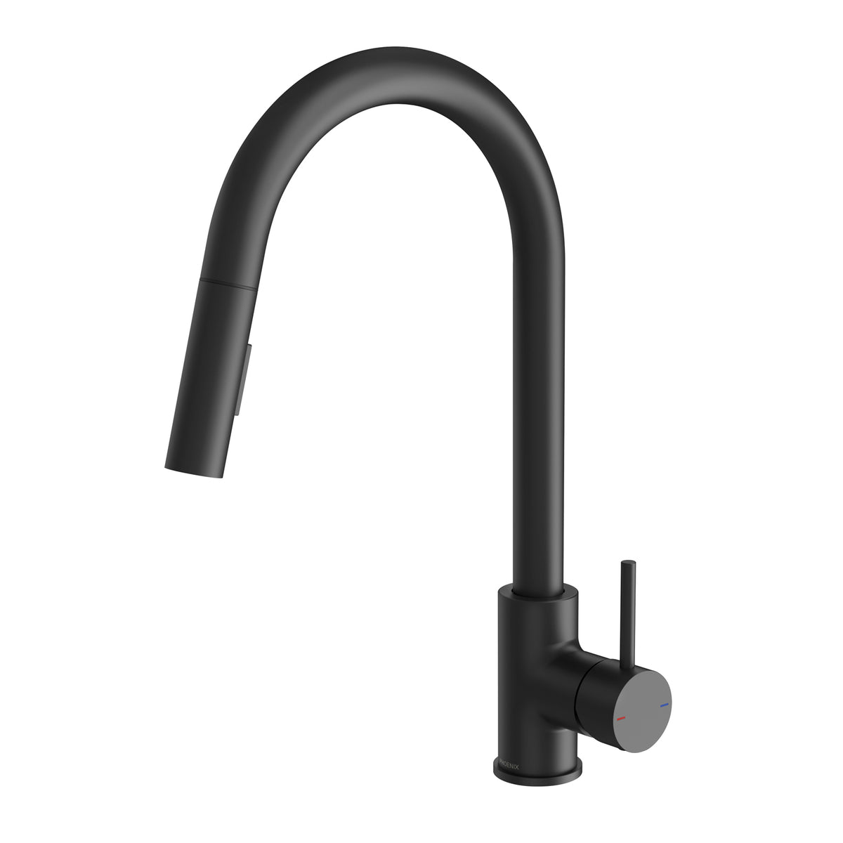 Pina Pull Out Sink Mixer 230mm - Lead Free - Matte Black