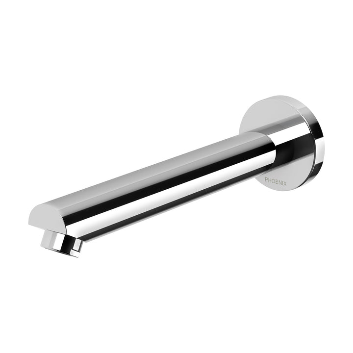 Pina Wall Bath Outlet 180mm - Chrome