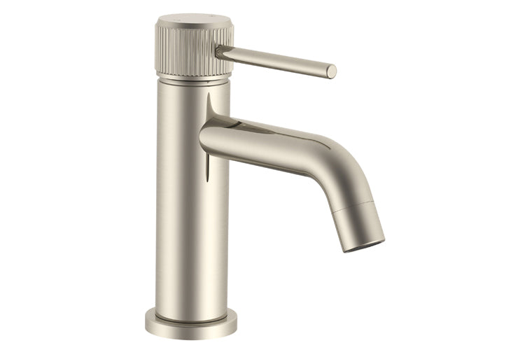 Soul Groove Basin Mixer - Brushed Nickel