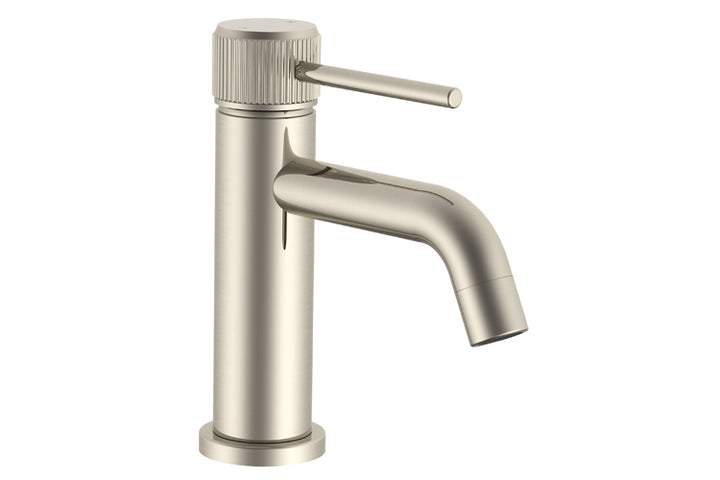 Soul Groove Basin Mixer - Brushed Nickel