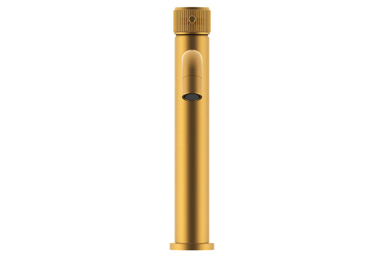Soul Groove Extended Basin Mixer - Brushed Brass