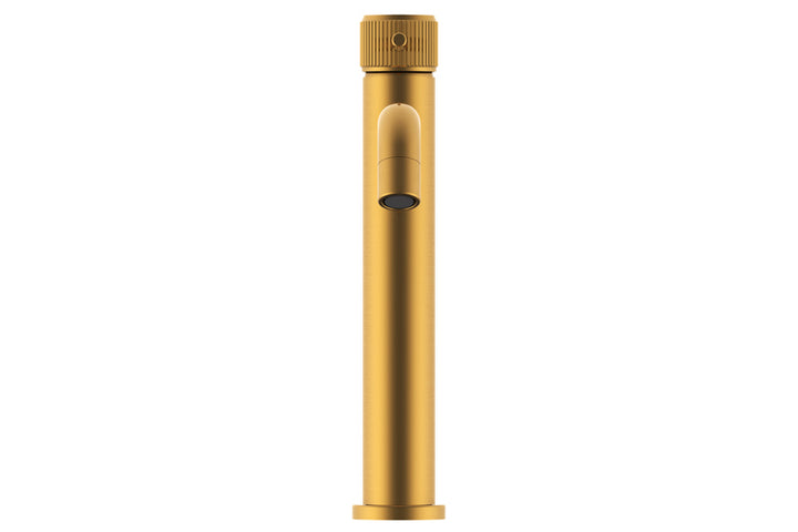 Soul Groove Extended Basin Mixer - Brushed Brass