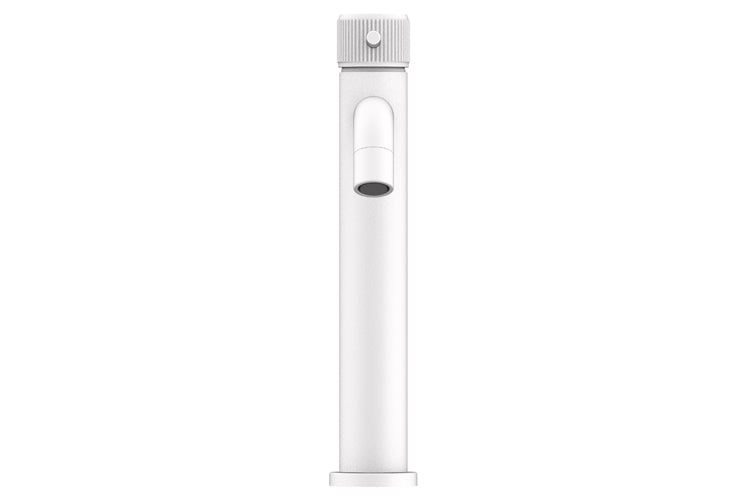 Soul Groove Extended Basin Mixer - Matte White