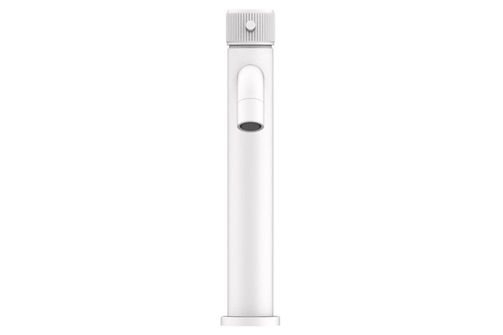 Soul Groove Extended Basin Mixer - Matte White