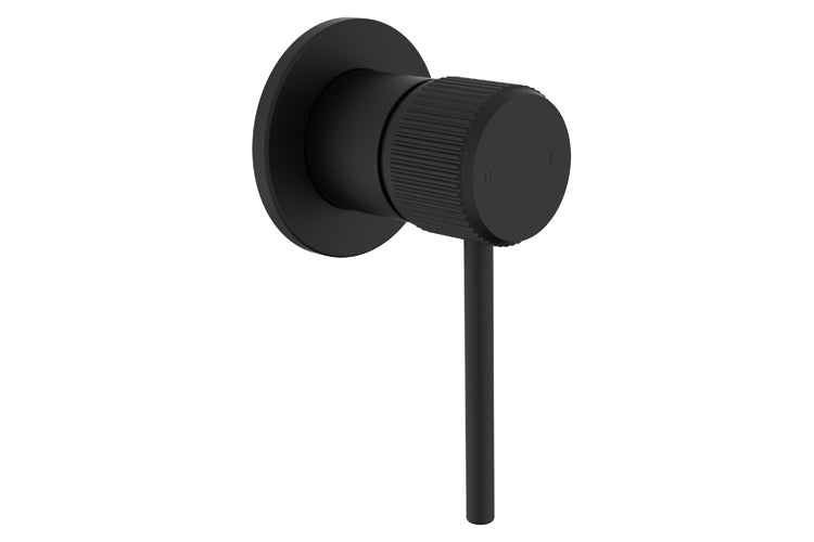 Soul Groove Wall Mixer - Matte Black