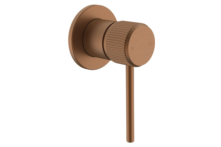 Soul Groove Wall Mixer - Brushed Copper