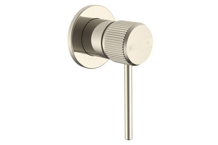 Soul Groove Wall Mixer - Brushed Nickel