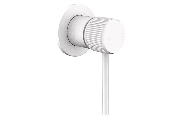 Soul Groove Wall Mixer - Matte White