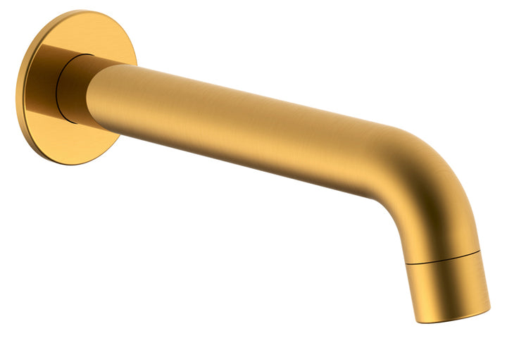 Soul Wall Spout - Brushed Brass