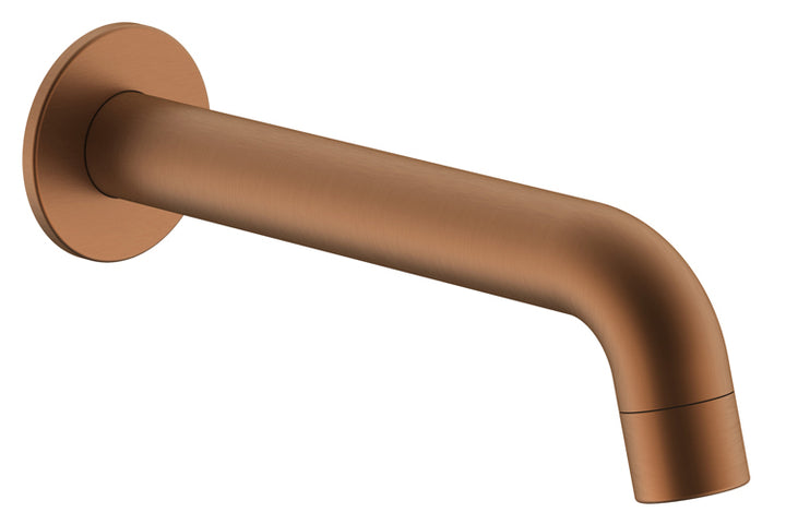 Soul Wall Spout - Brushed Copper