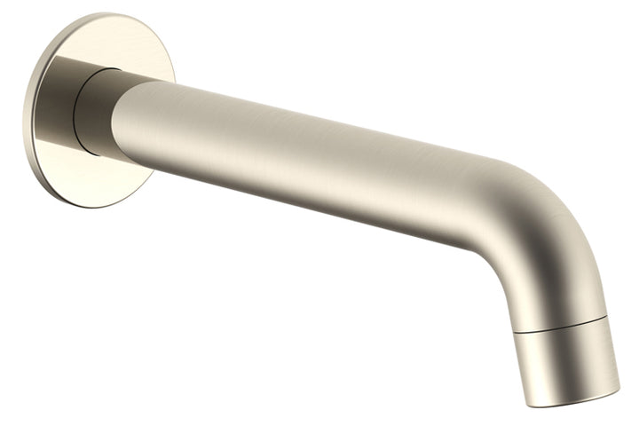 Soul Wall Spout - Brushed Nickel
