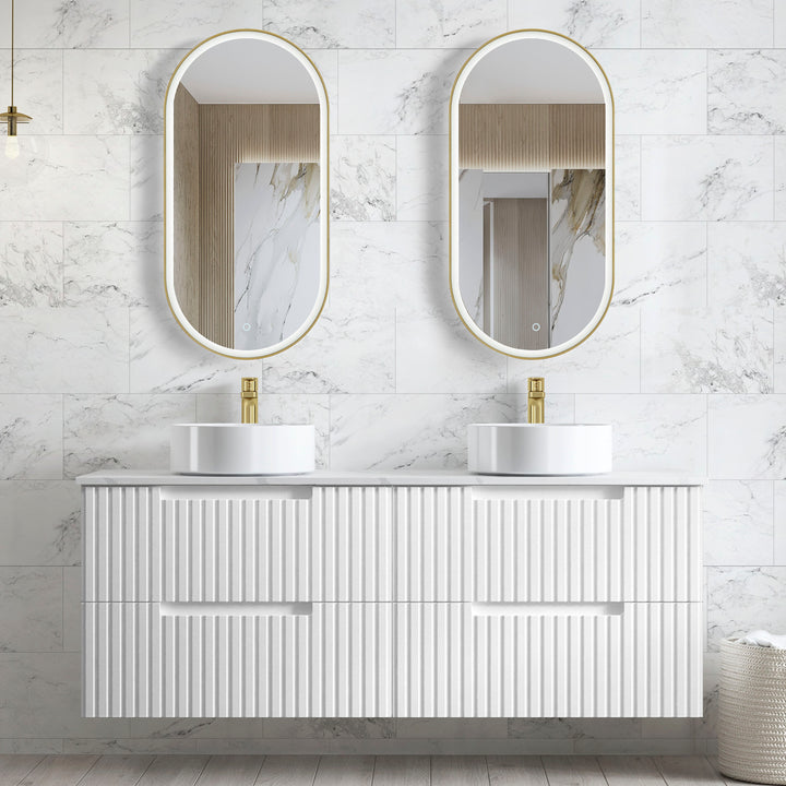 Newport 900x450 White Shaving Cabinet - manufacturer image 1539_1.jpg