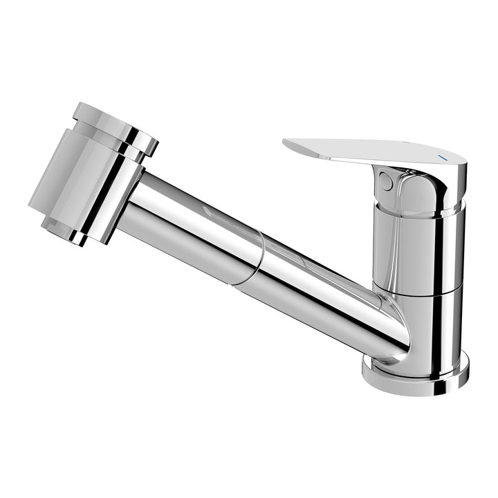 Ivy MKII Pull Out Sink Mixer - Lead Free - Chrome