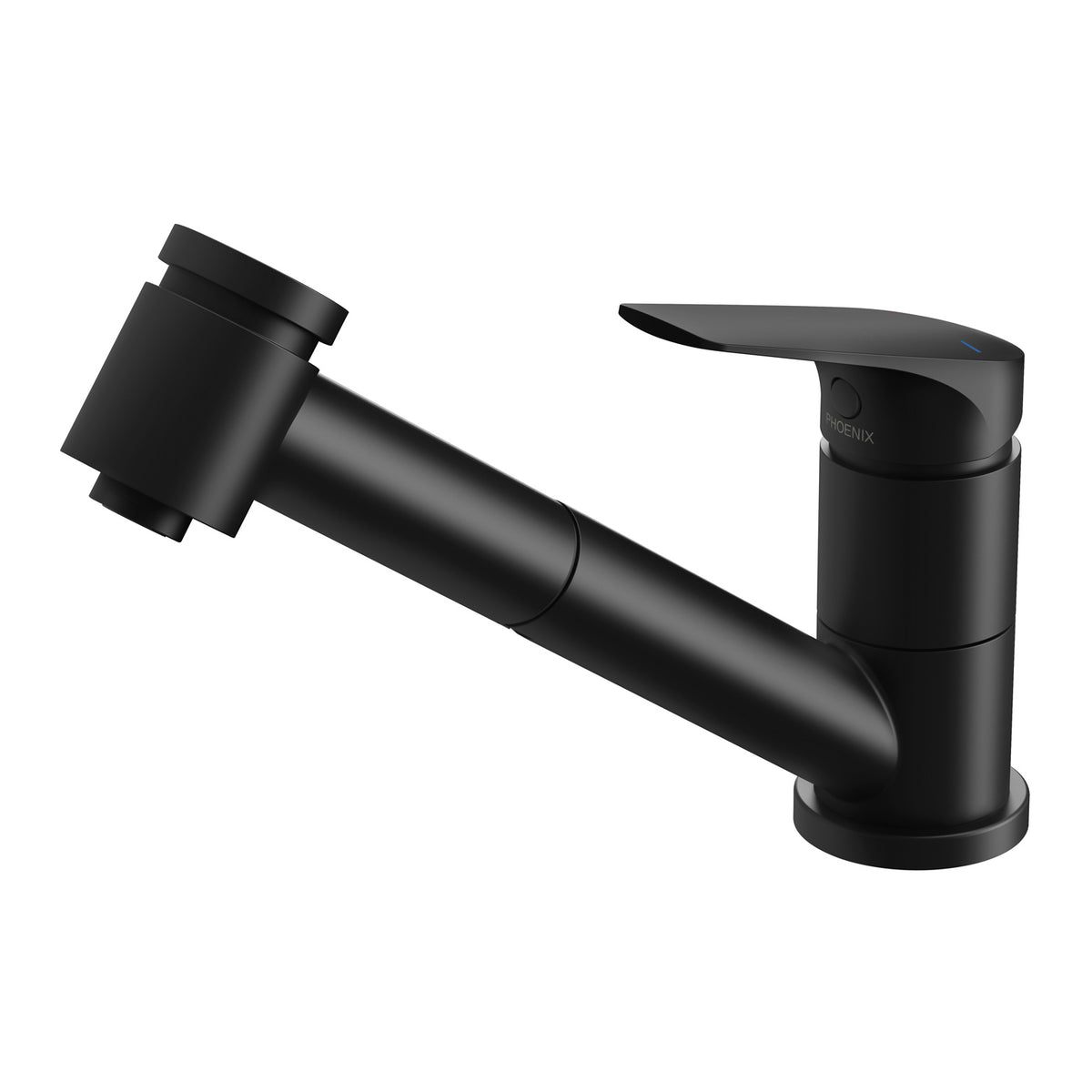 Ivy MKII Pull Out Sink Mixer - 6 Star - Lead Free - Matte Black