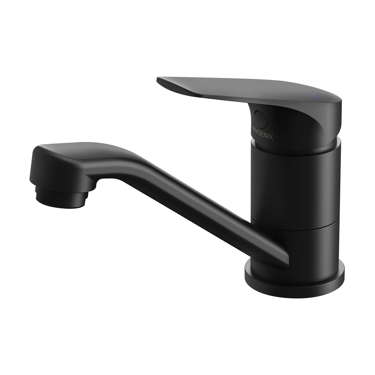 Ivy MKII Swivel Basin Mixer - Lead Free - Matte Black