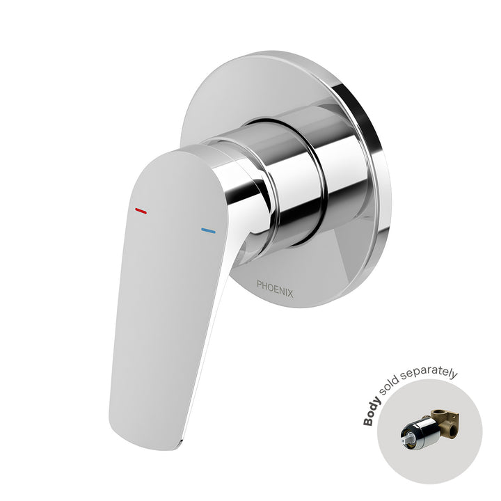 Ivy MKII Shower / Wall Mixer (Trim Kit Only) - Chrome