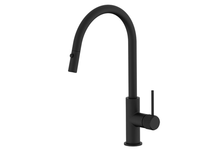 Soul Groove Pull Out Sink Mixer - Matte Black