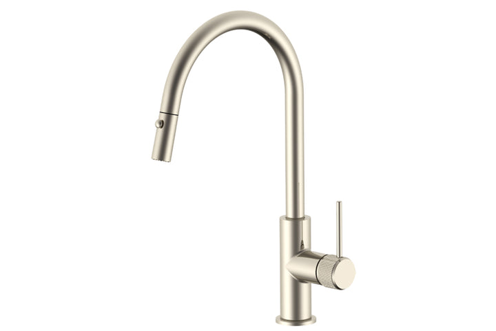 Soul Groove Pull Out Sink Mixer - Brushed Nickel