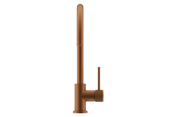 Soul Groove Sink Mixer - Brushed Copper
