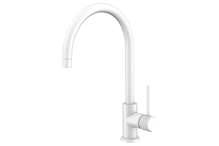 Soul Groove Sink Mixer - Matte White
