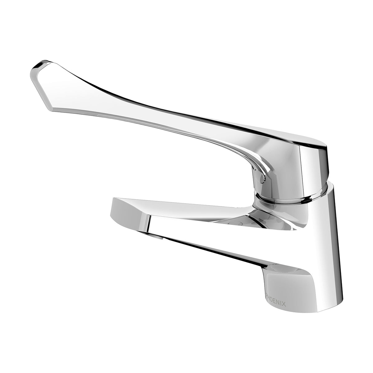 Ivy MKII Extended Handle Fixed Basin Mixer - Lead Free - Chrome