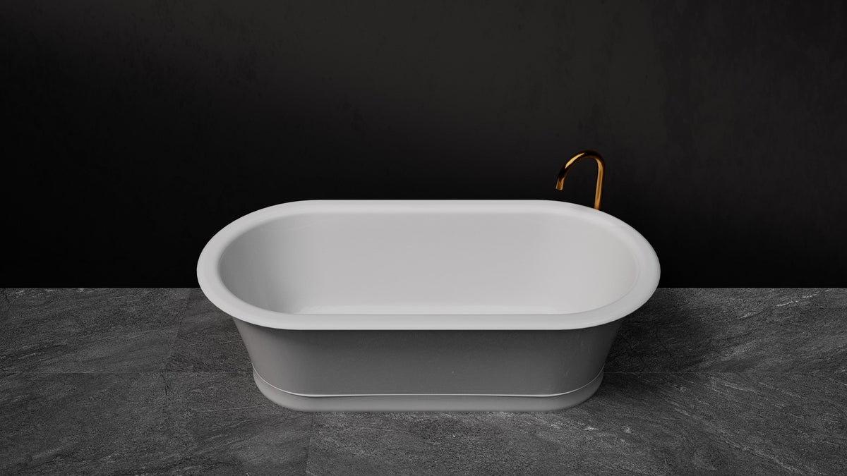 Rome freestanding bath — product view