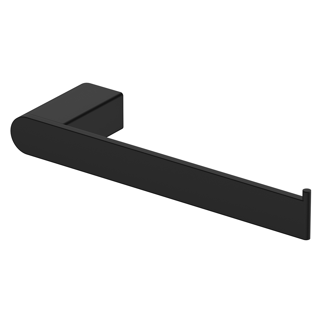 Bella Vista Lantra Hand Towel Holder - Black