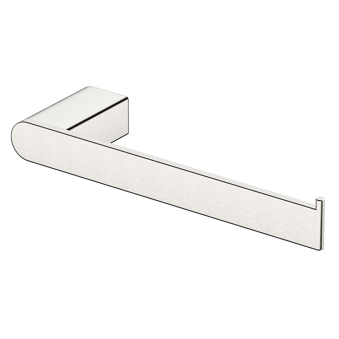 Bella Vista Lantra Hand Towel Holder - Brushed Nickel