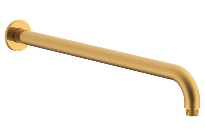 Soul Shower Arm 450mm - Brushed Brass