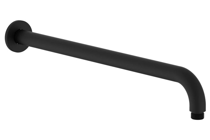 Soul Shower Arm 450mm - Matte Black