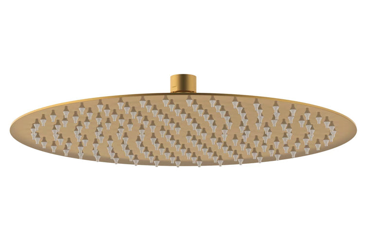 Soul Rain Shower Rose 300mm - Brushed Brass