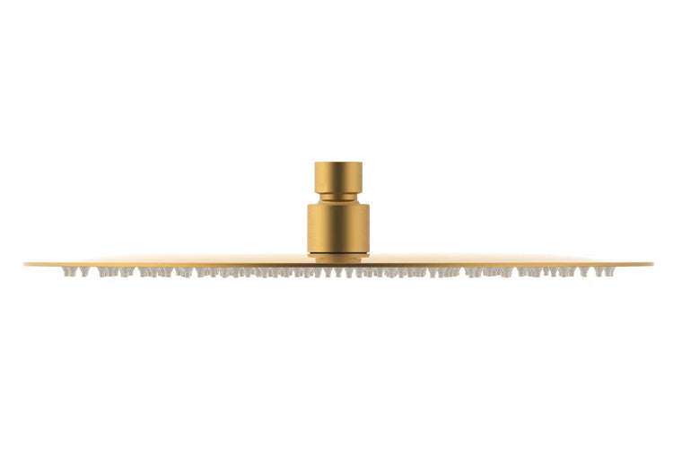 Soul Rain Shower Rose 300mm - Brushed Brass