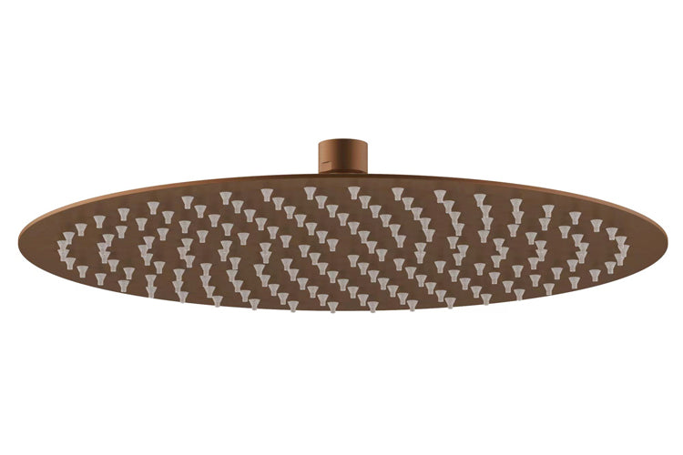 Soul Rain Shower Rose 300mm - Brushed Copper