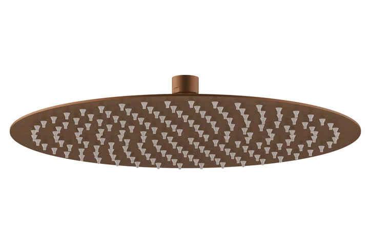 Soul Rain Shower Rose 300mm - Brushed Copper