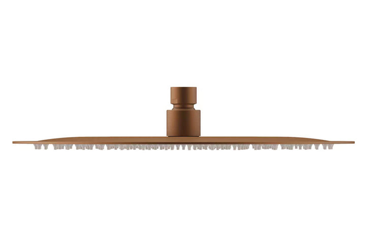 Soul Rain Shower Rose 300mm - Brushed Copper