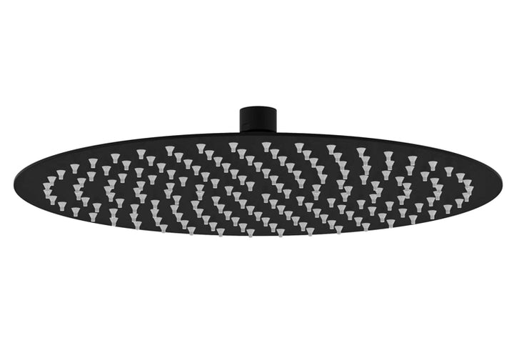 Soul Rain Shower Rose 300mm - Matte Black