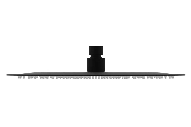 Soul Rain Shower Rose 300mm - Matte Black