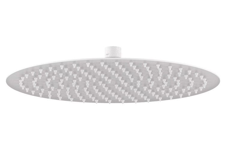 Soul Rain Shower Rose 300mm - Matte White