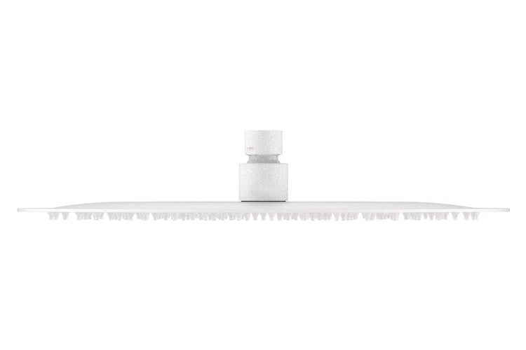 Soul Rain Shower Rose 300mm - Matte White