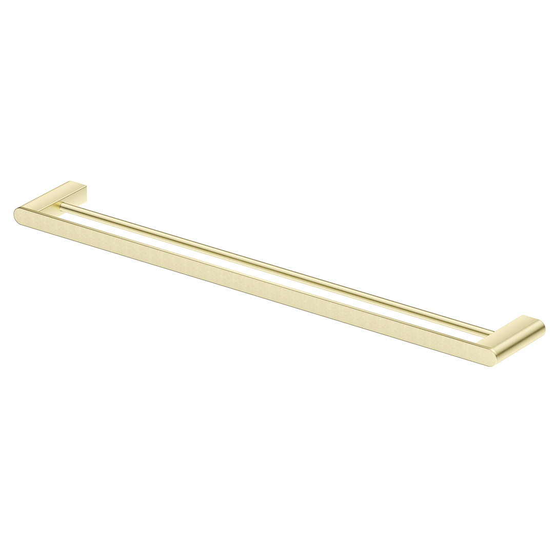 Bella Vista Lantra Double Towel Rail 600mm - French Gold