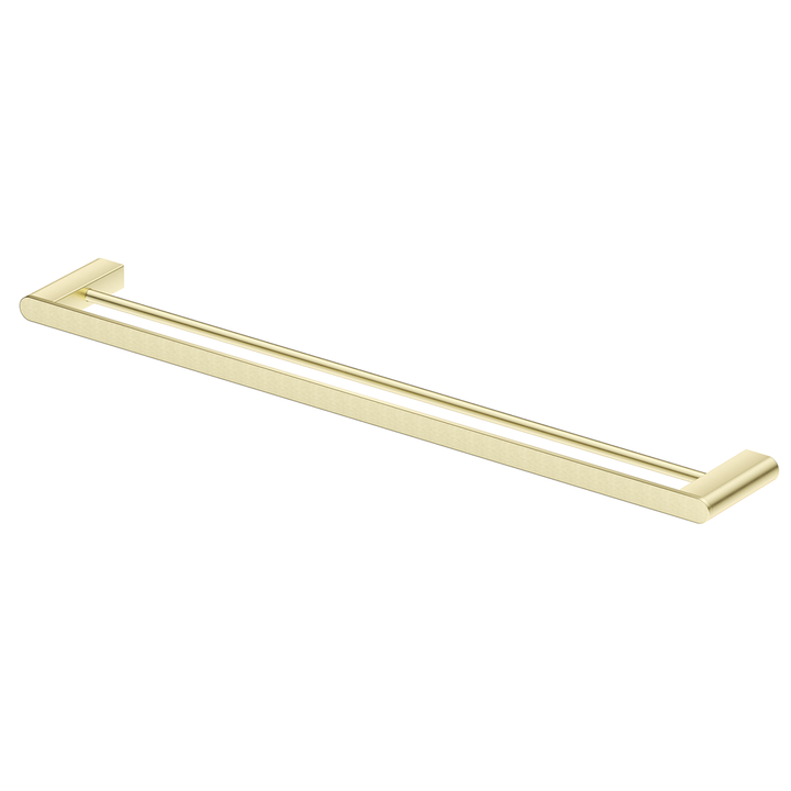 Bella Vista Lantra Double Towel Rail 600mm - French Gold