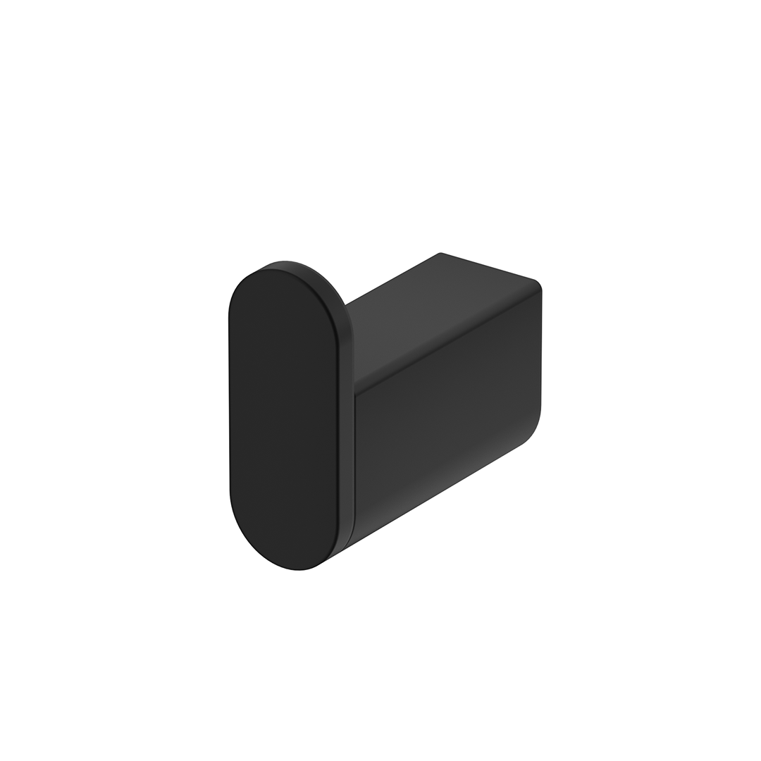 Bella Vista Lantra Robe Hook - Black