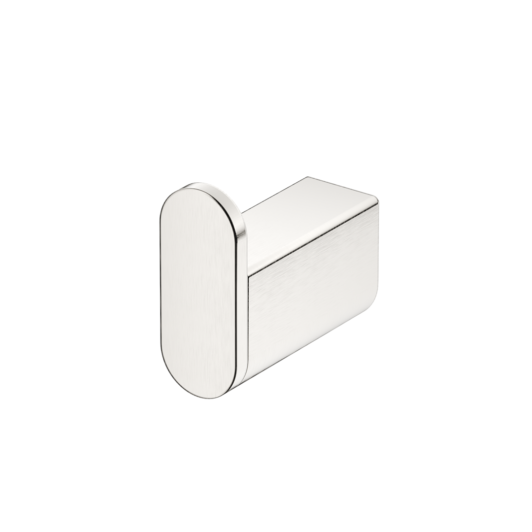 Bella Vista Lantra Robe Hook - Brushed Nickel