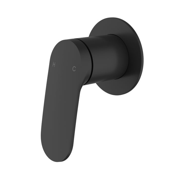 Sulu II Wall Mixer Trim Kit - Matt Black