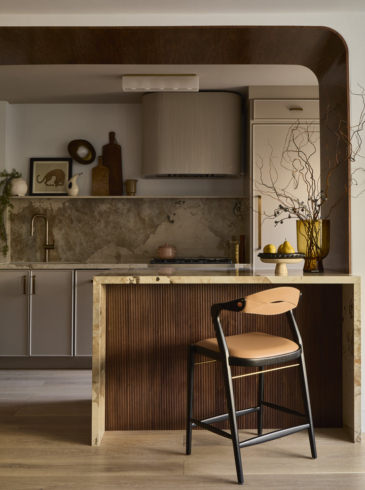 Khalo Dekton 8mm in a kitchen setting